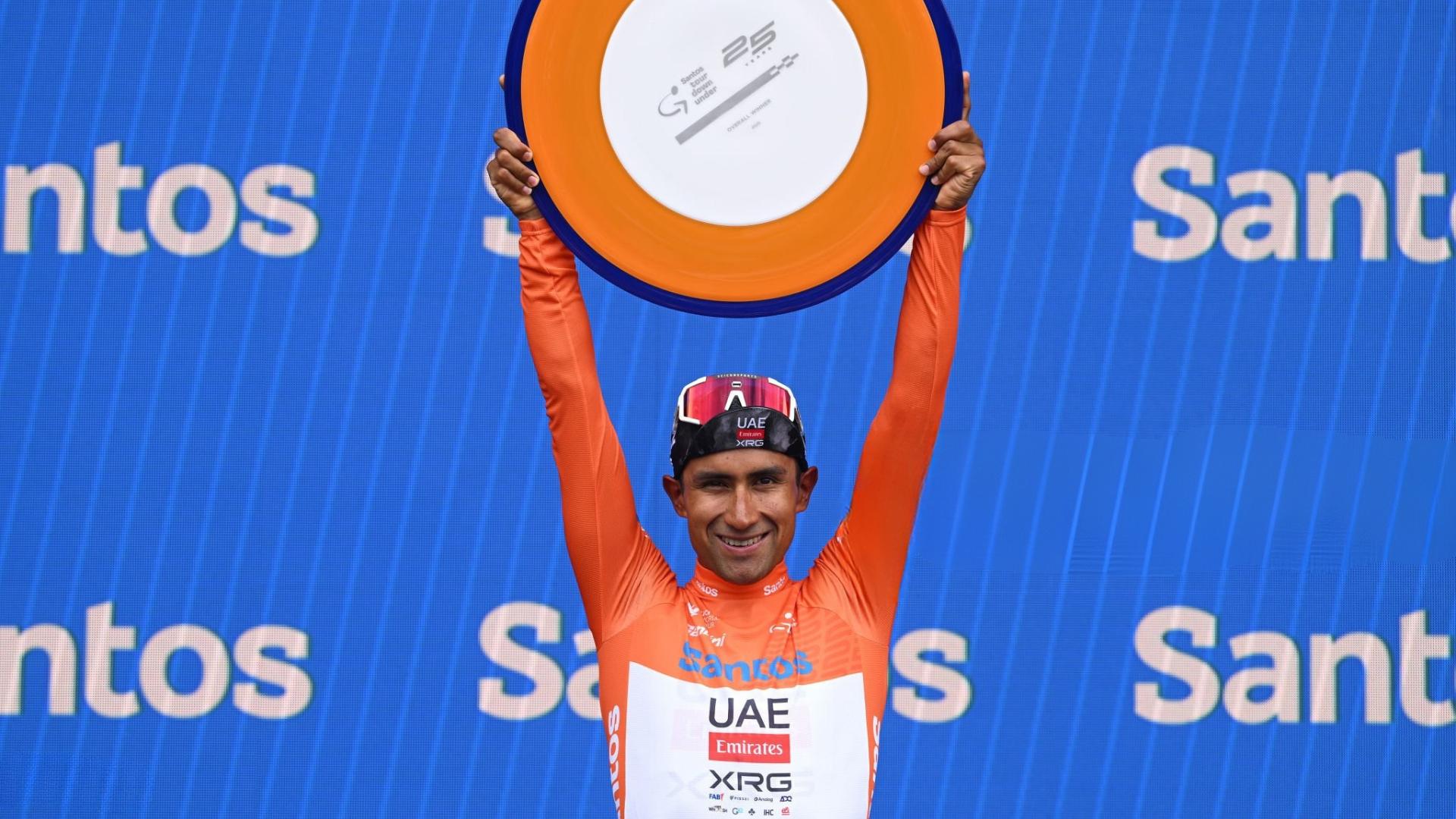 Celkovým vítězem Tour Down Under se stal Ekvádorec Narvaéz!